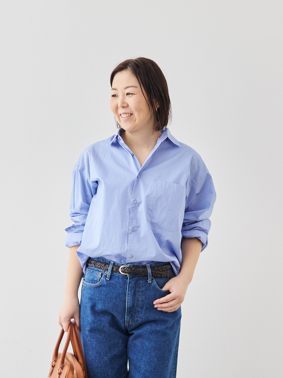 モデル 156cm サイズ S-M