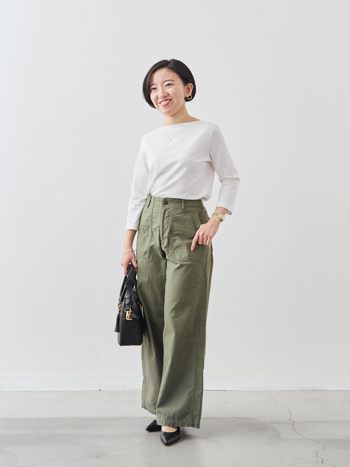 モデル 150cm サイズ 34