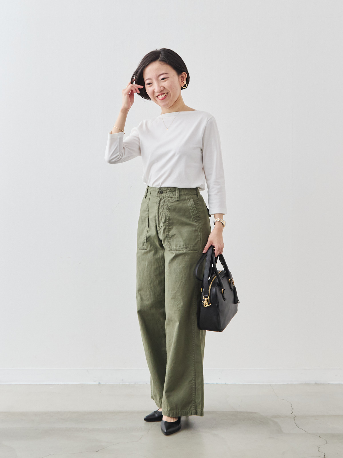 モデル 150cm サイズ 34