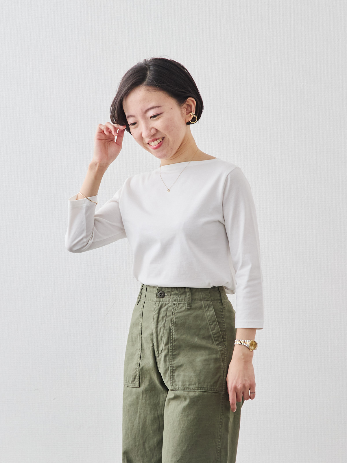 モデル 150cm サイズ 34