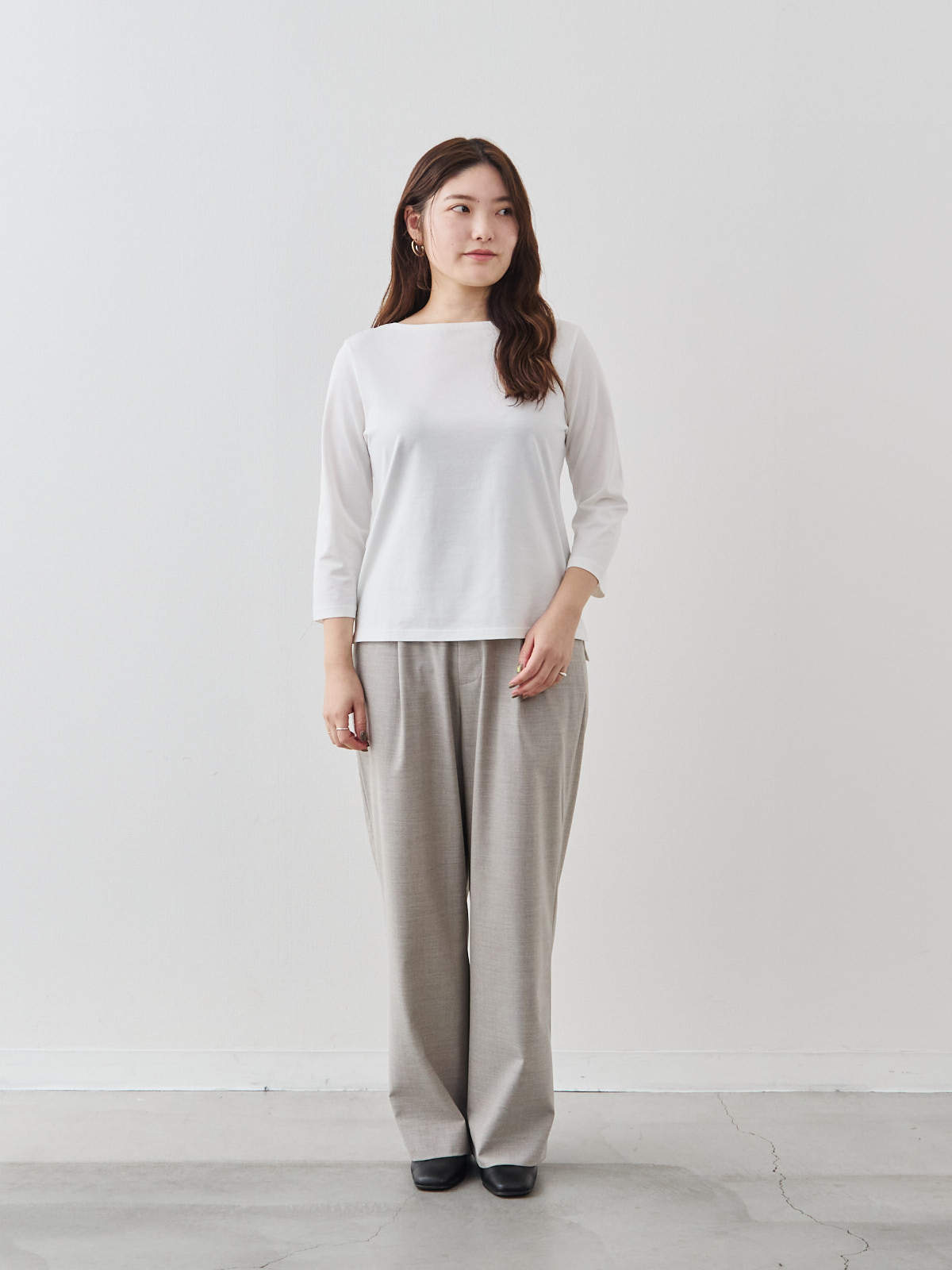 モデル 164cm サイズ 40