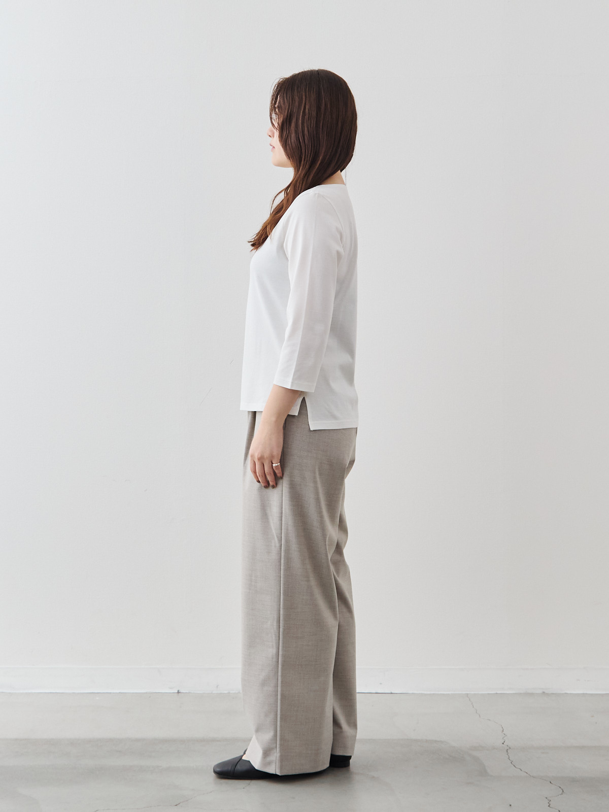 モデル 164cm サイズ 40