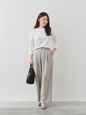 モデル 164cm サイズ 40