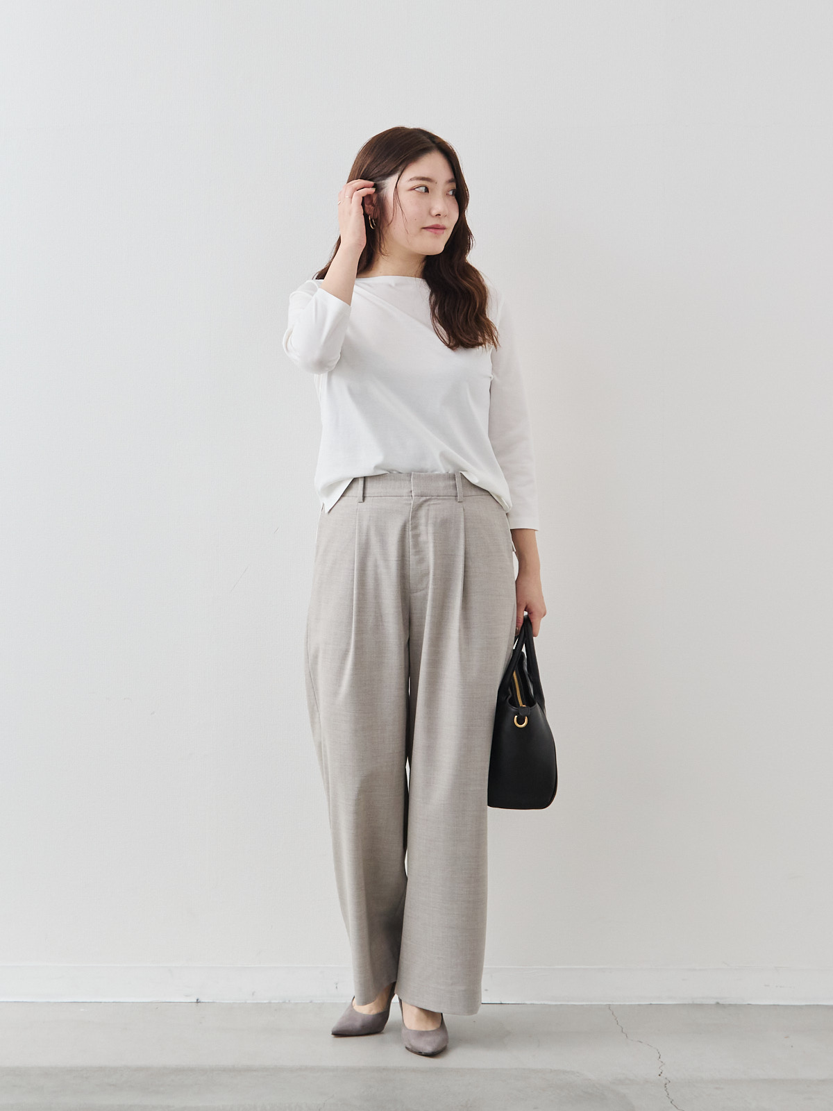 モデル 164cm サイズ 40