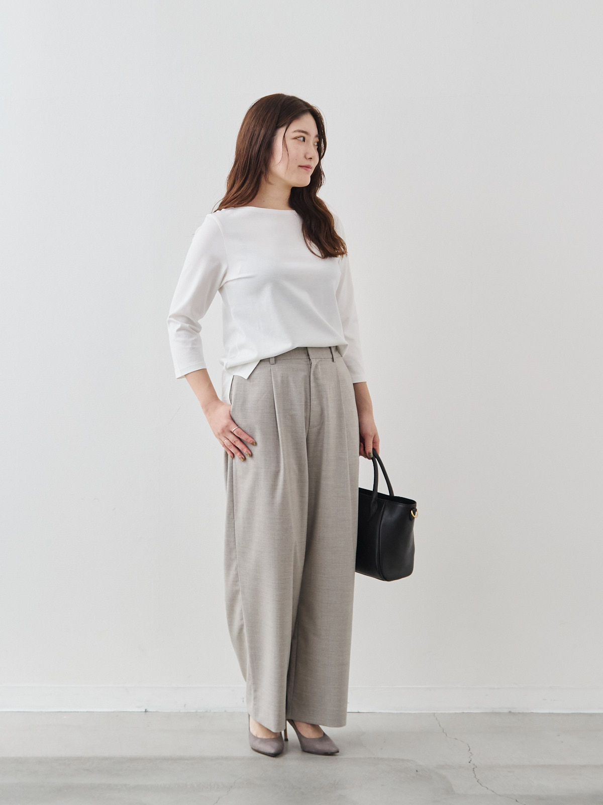 モデル 164cm サイズ 40