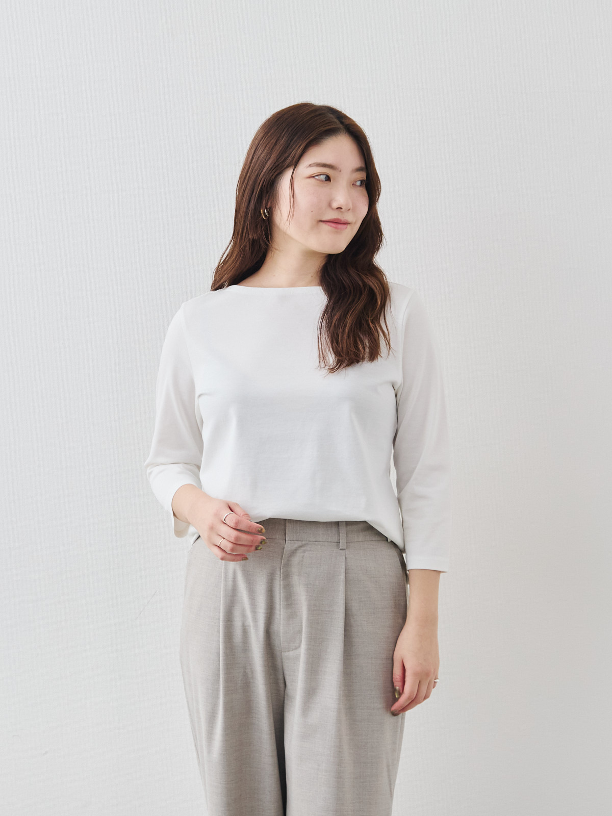 モデル 164cm サイズ 40