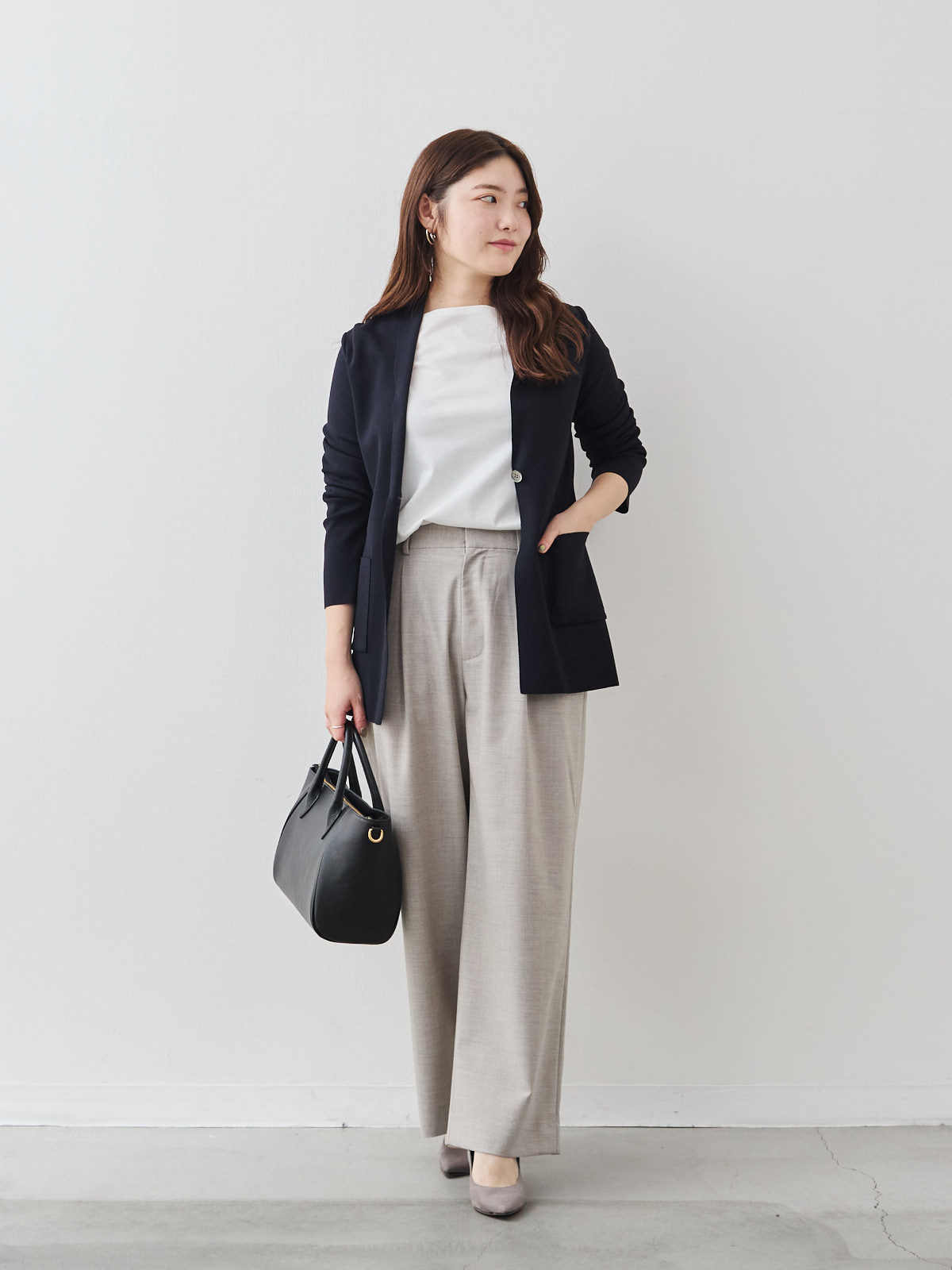 モデル 164cm サイズ 40