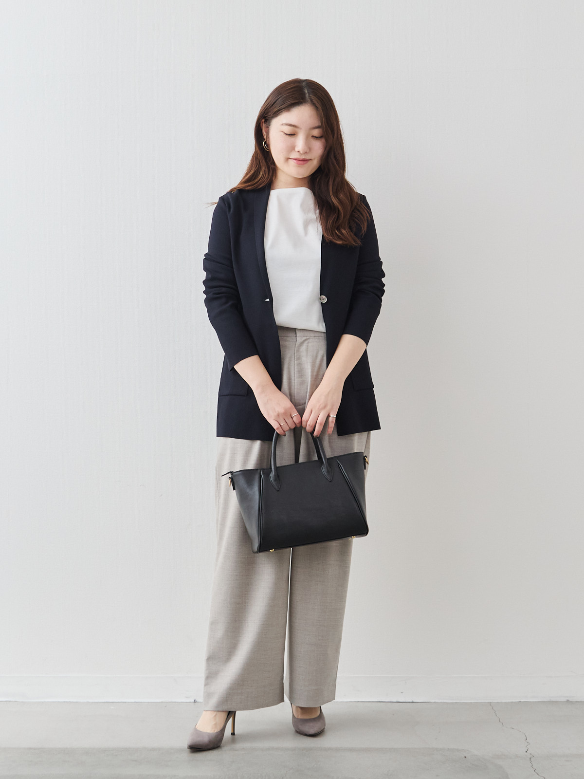 モデル 164cm サイズ 40