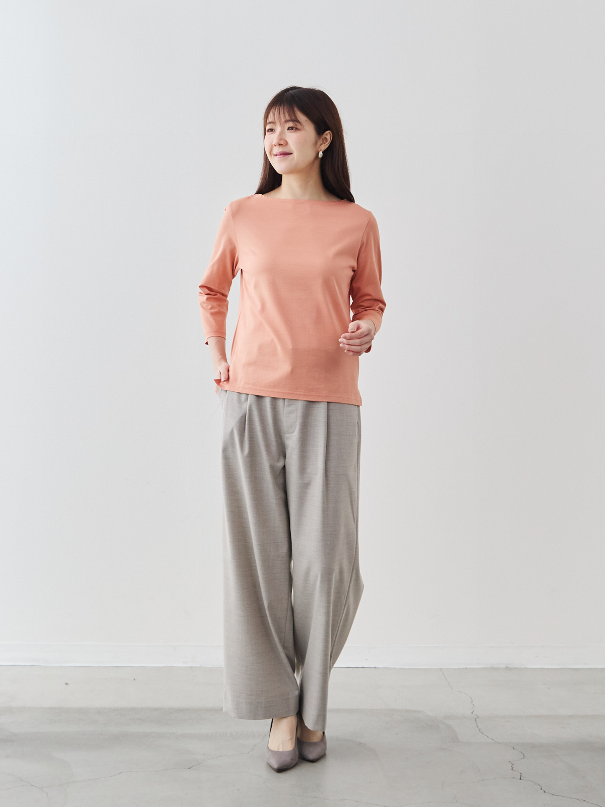 モデル 171cm サイズ 38