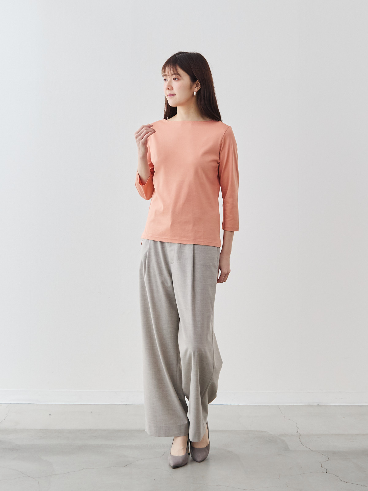 モデル 171cm サイズ 38