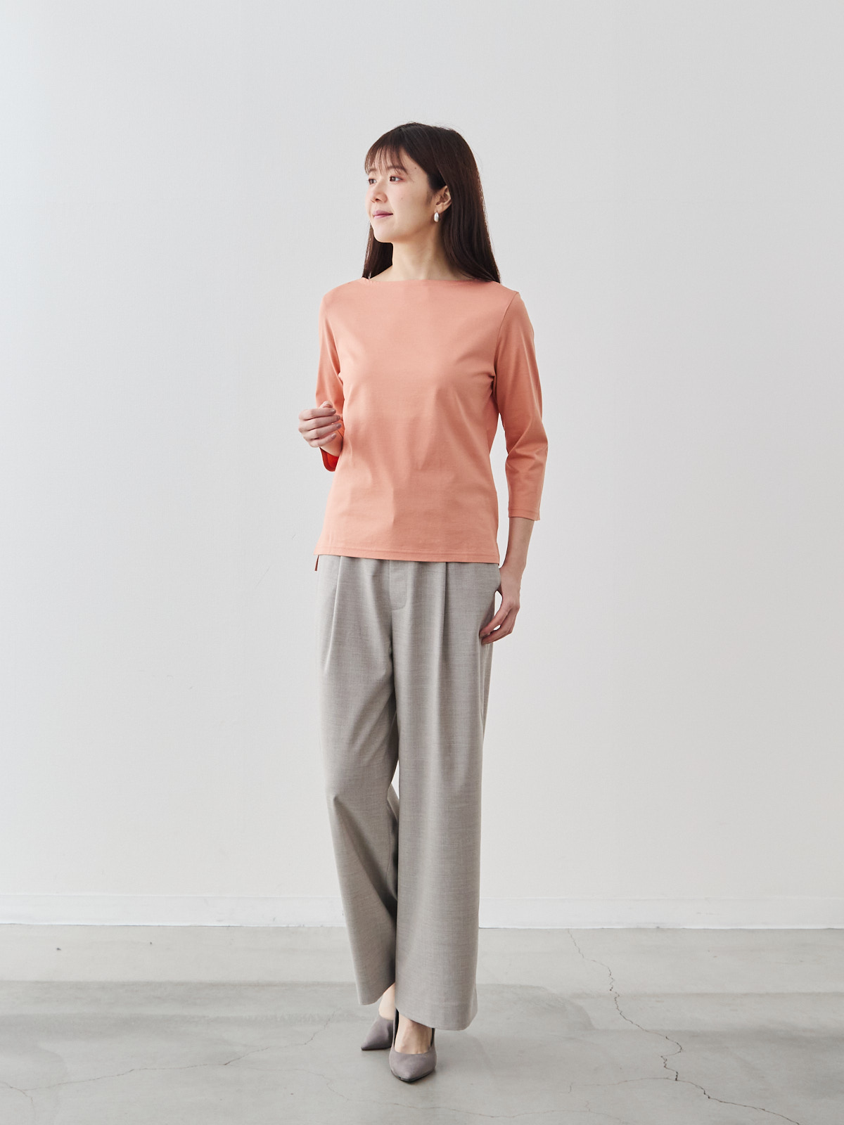 モデル 171cm サイズ 38