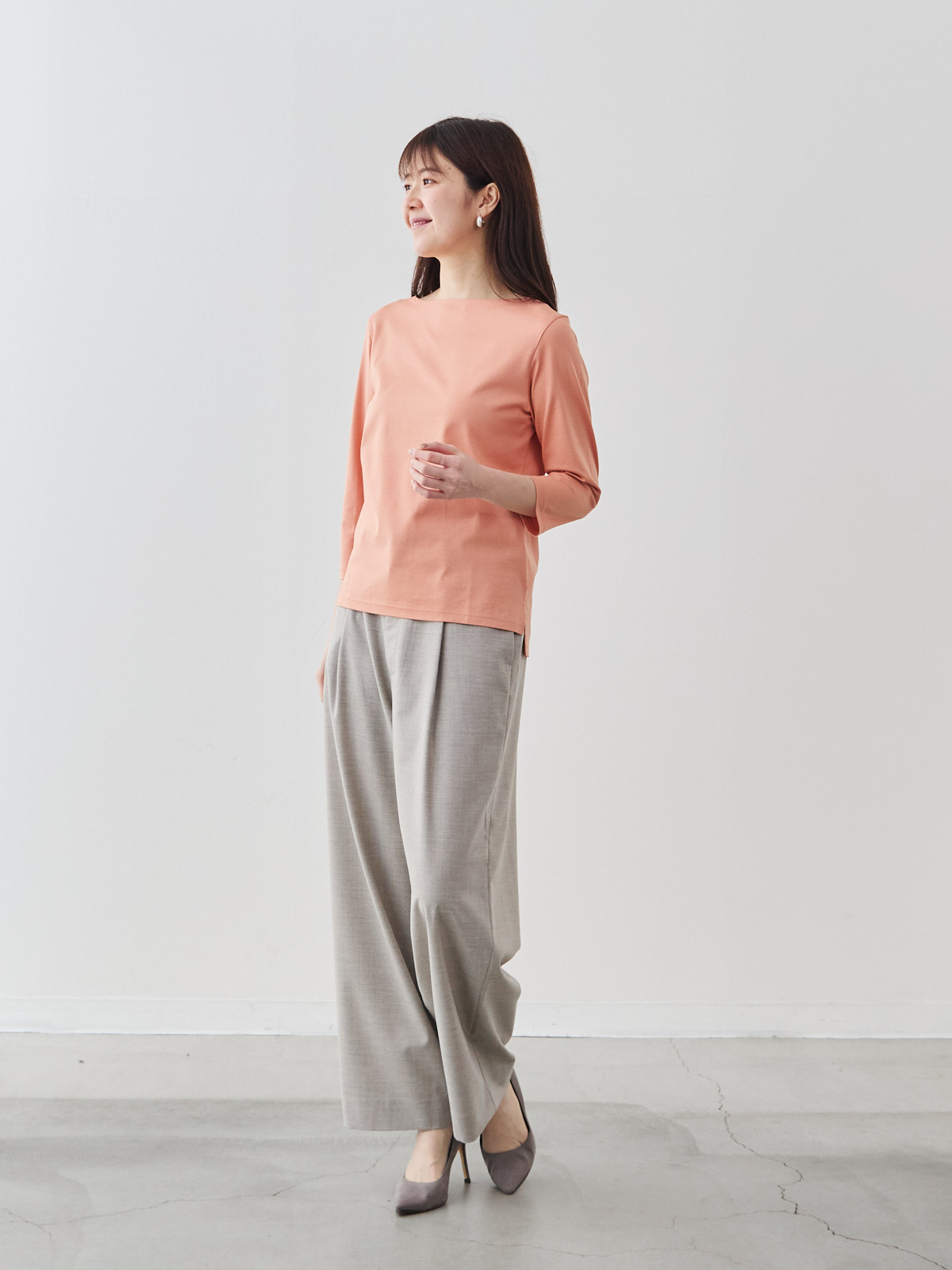 モデル 171cm サイズ 38