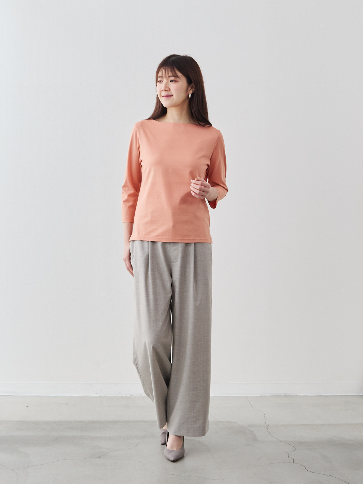 モデル 171cm サイズ 38