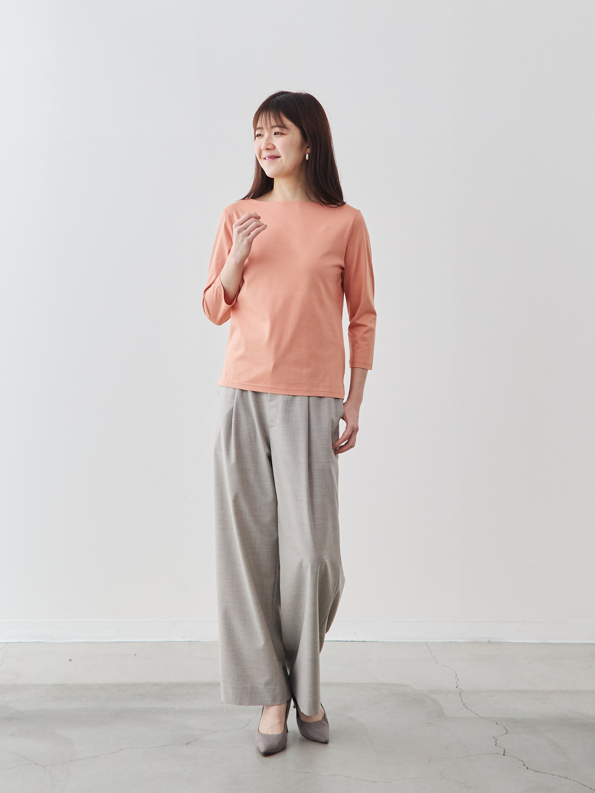 モデル 171cm サイズ 38