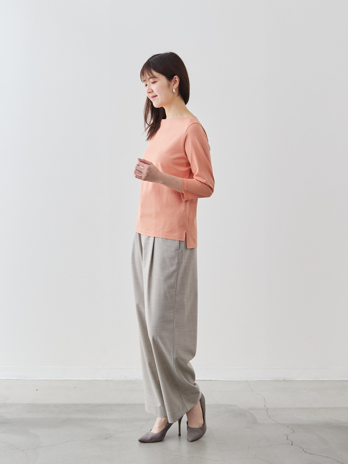 モデル 171cm サイズ 38