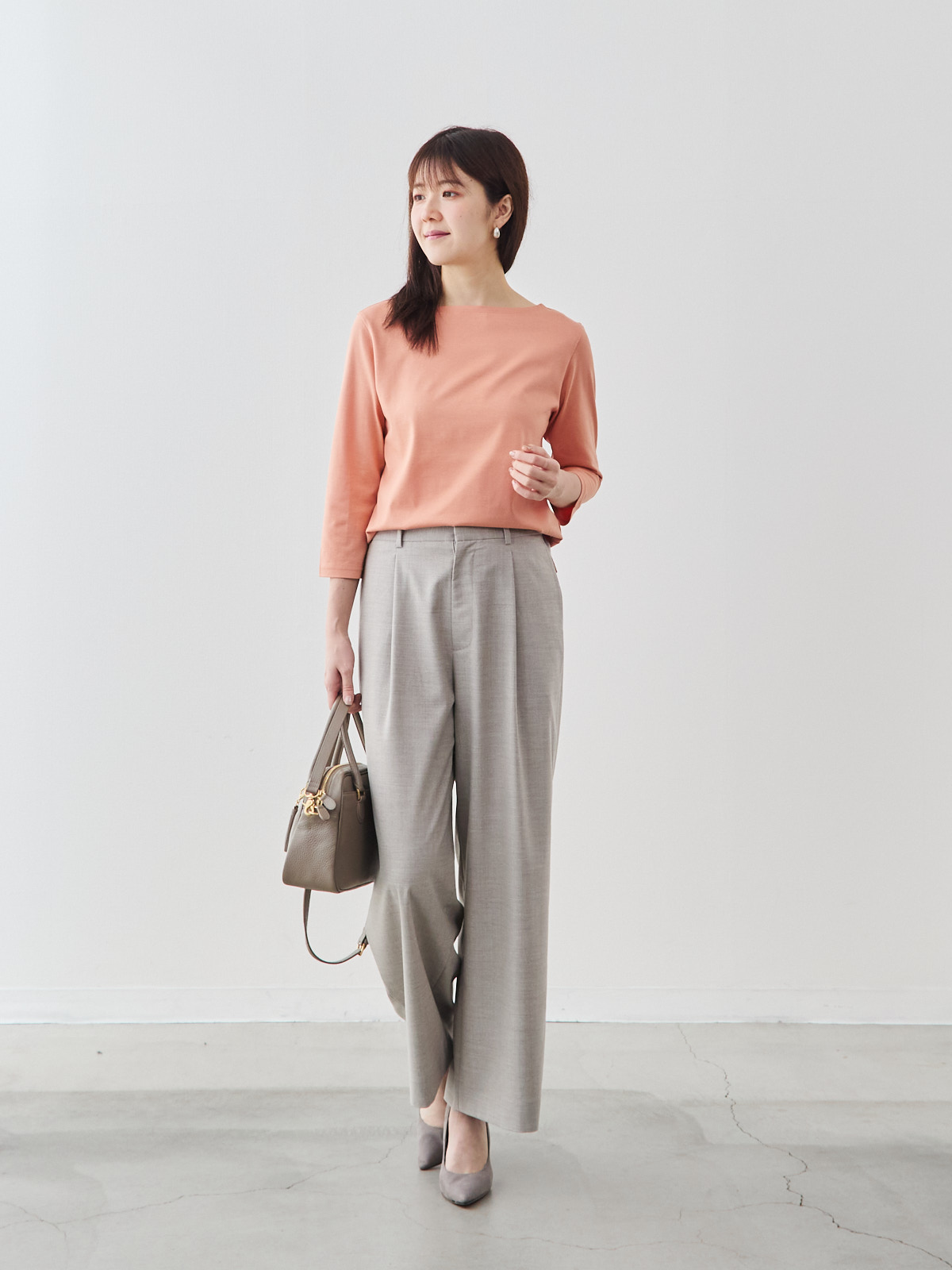 モデル 171cm サイズ 38