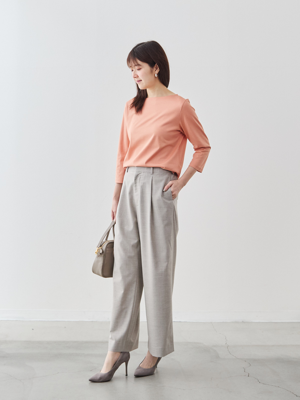 モデル 171cm サイズ 38