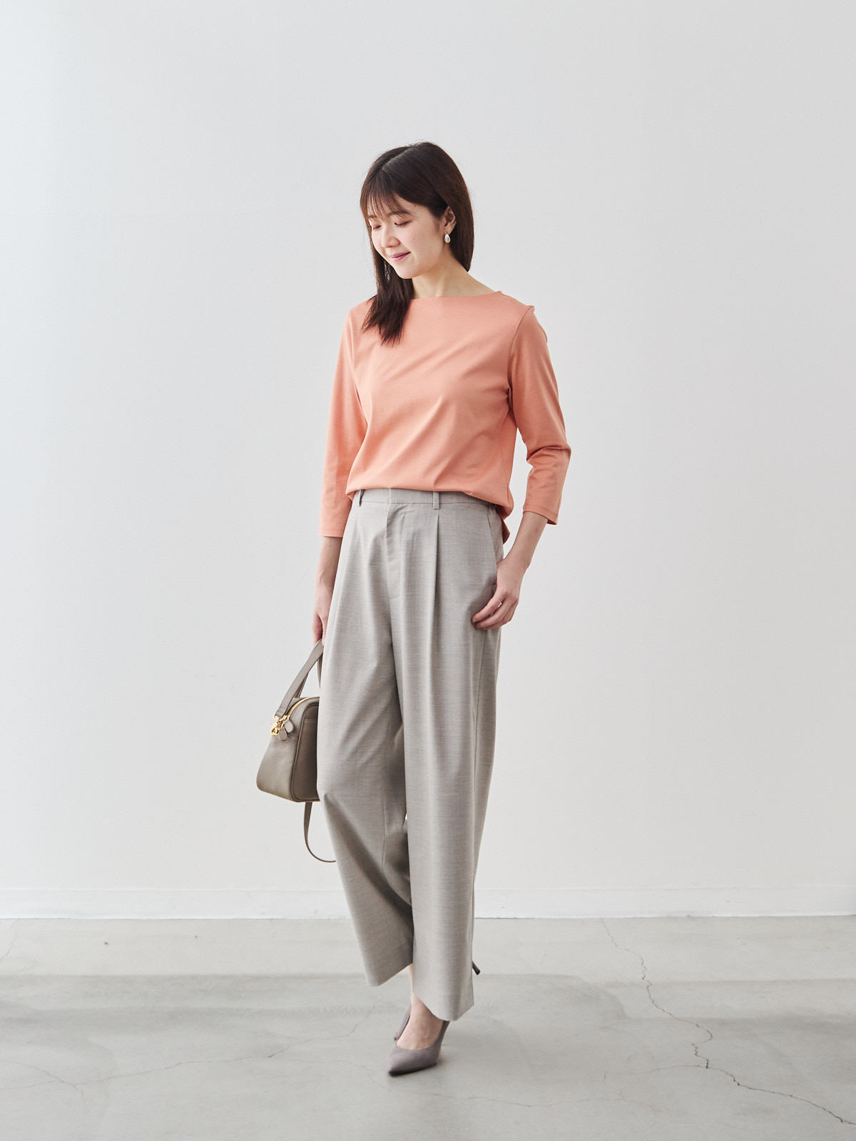 モデル 171cm サイズ 38