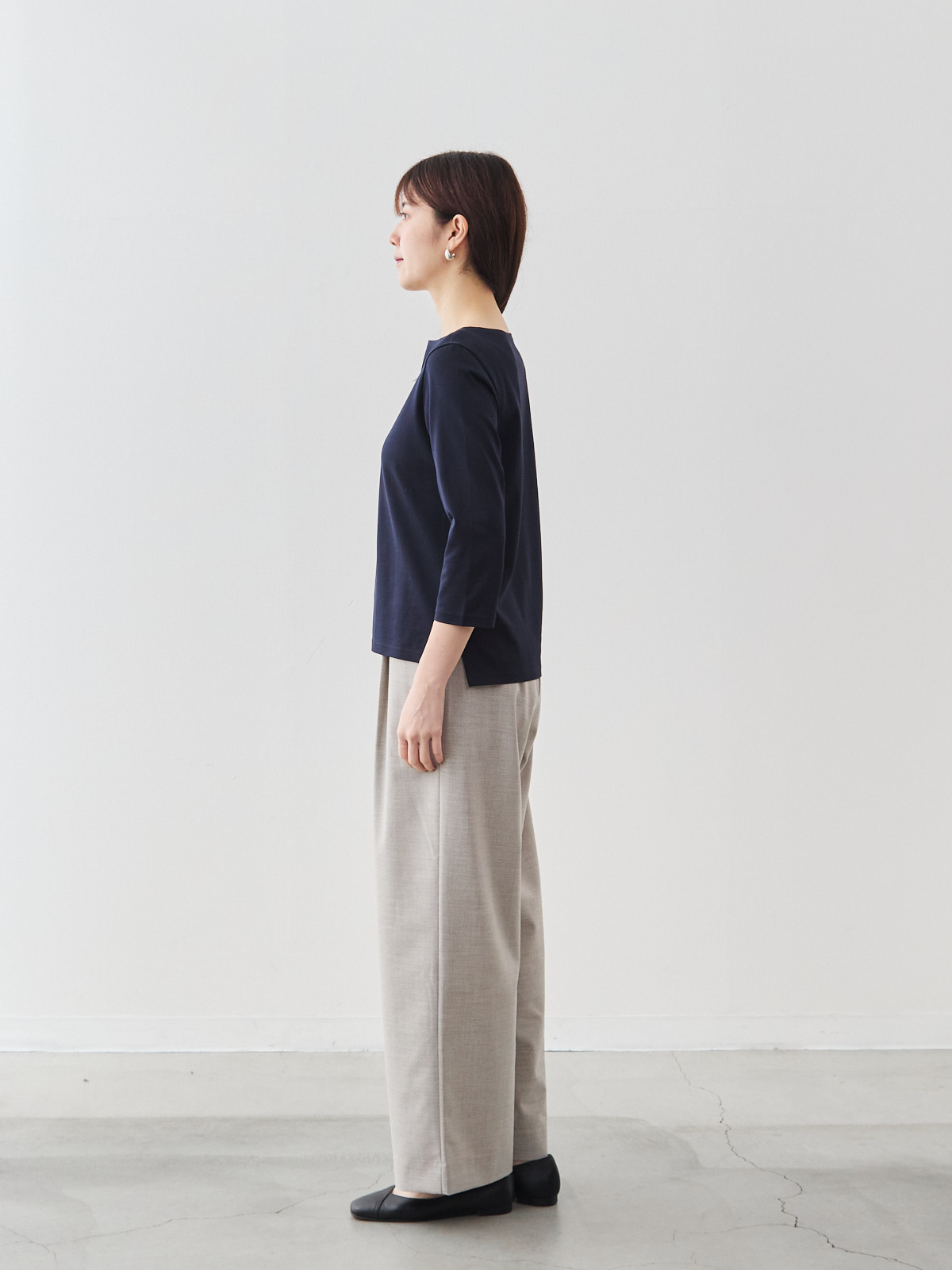 モデル 171cm サイズ 38