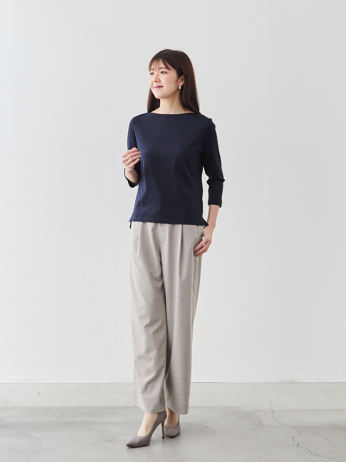 モデル 171cm サイズ 38