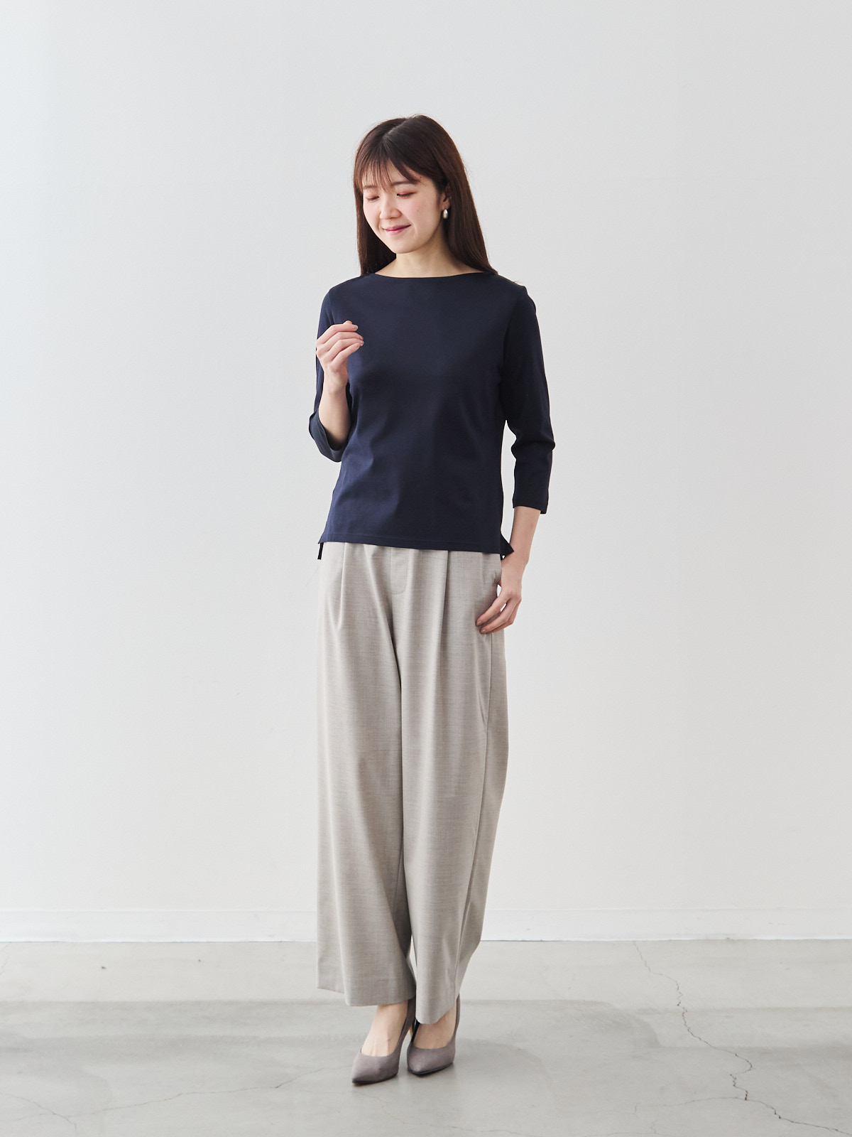 モデル 171cm サイズ 38