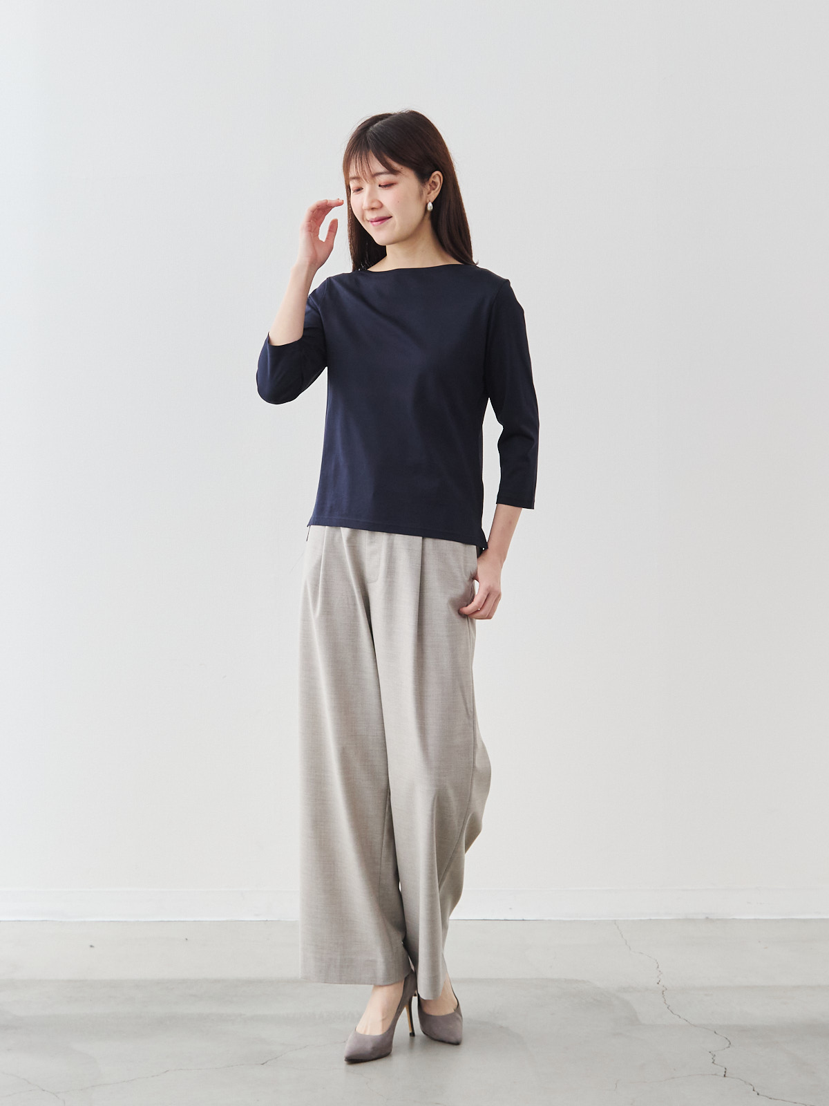 モデル 171cm サイズ 38