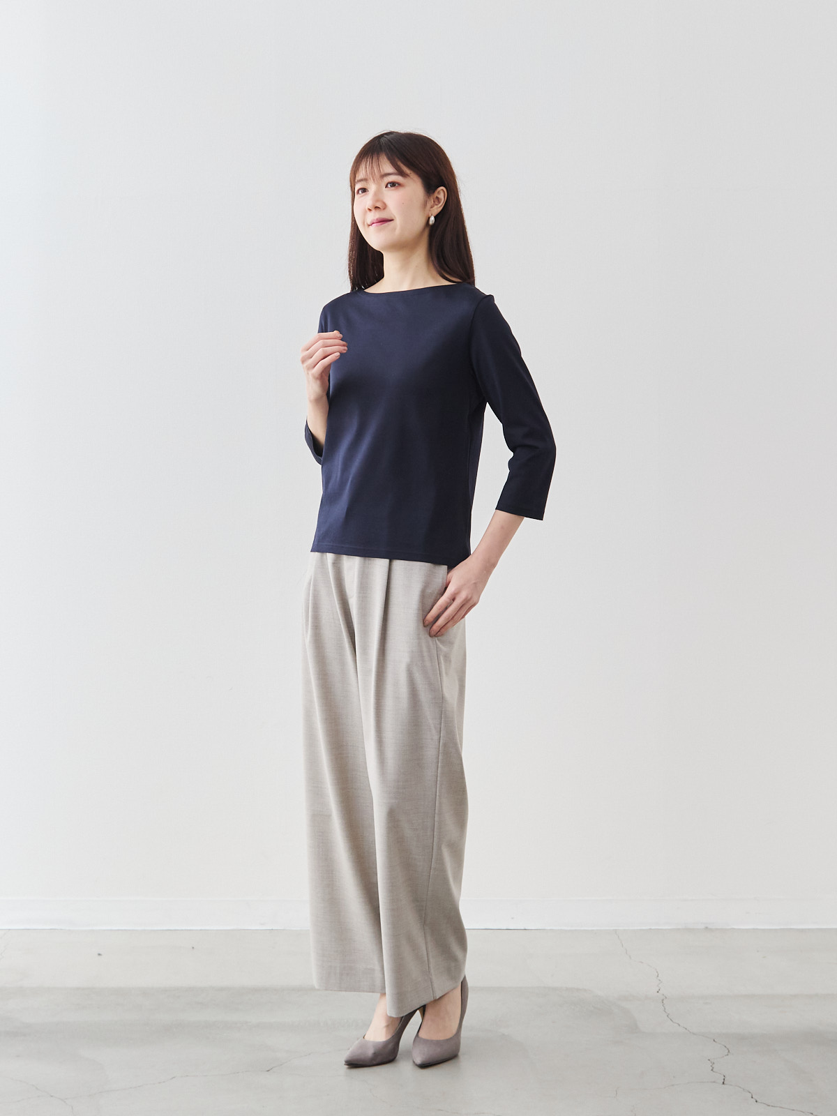 モデル 171cm サイズ 38