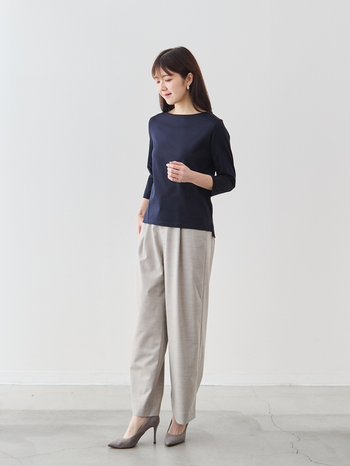 モデル 171cm サイズ 38