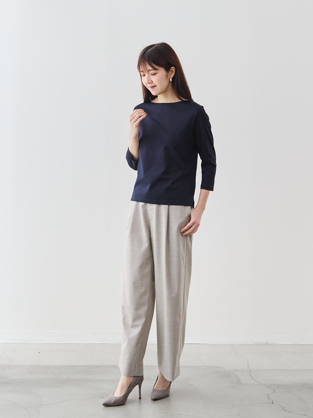 モデル 171cm サイズ 38