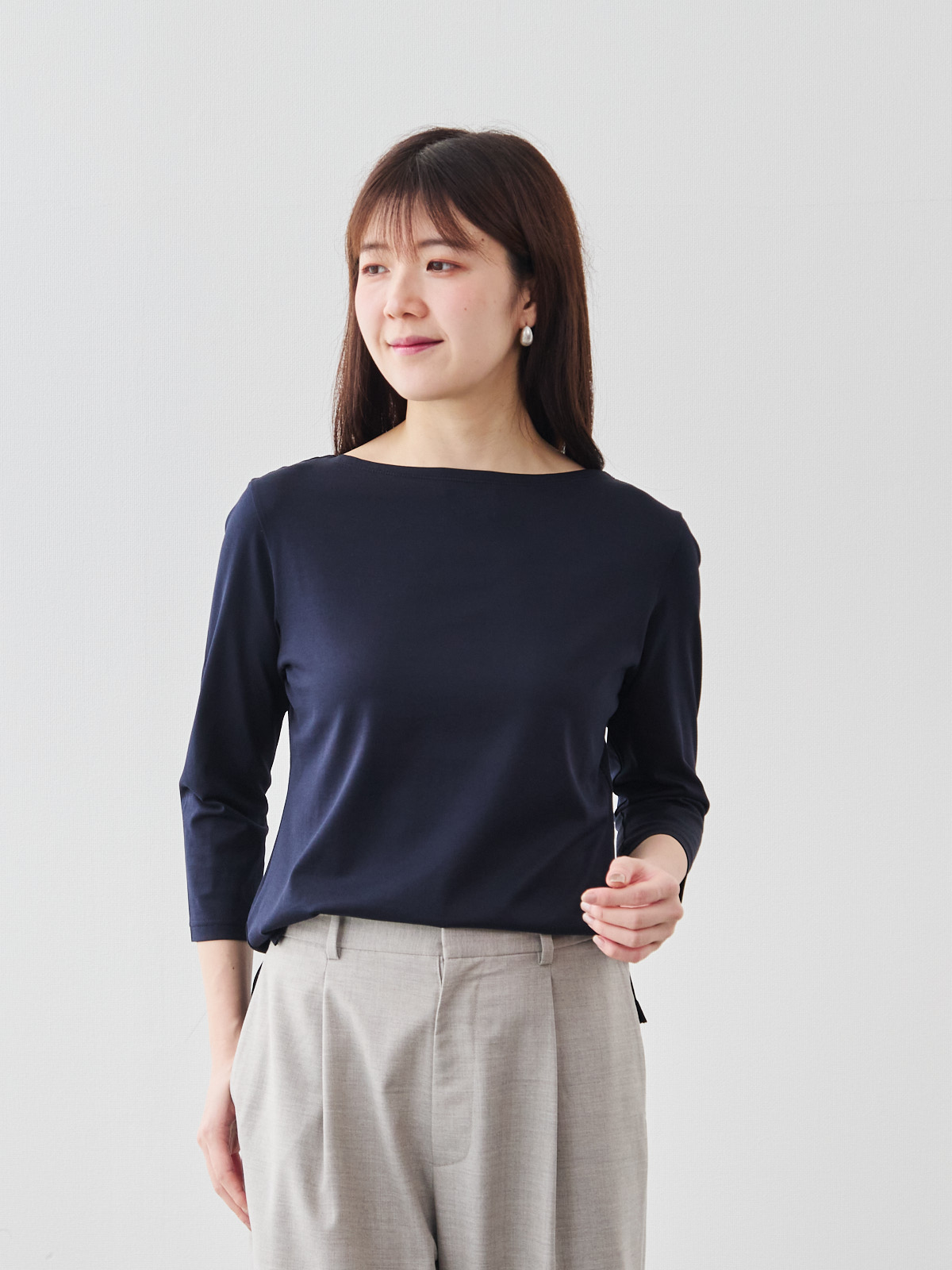 モデル 171cm サイズ 38