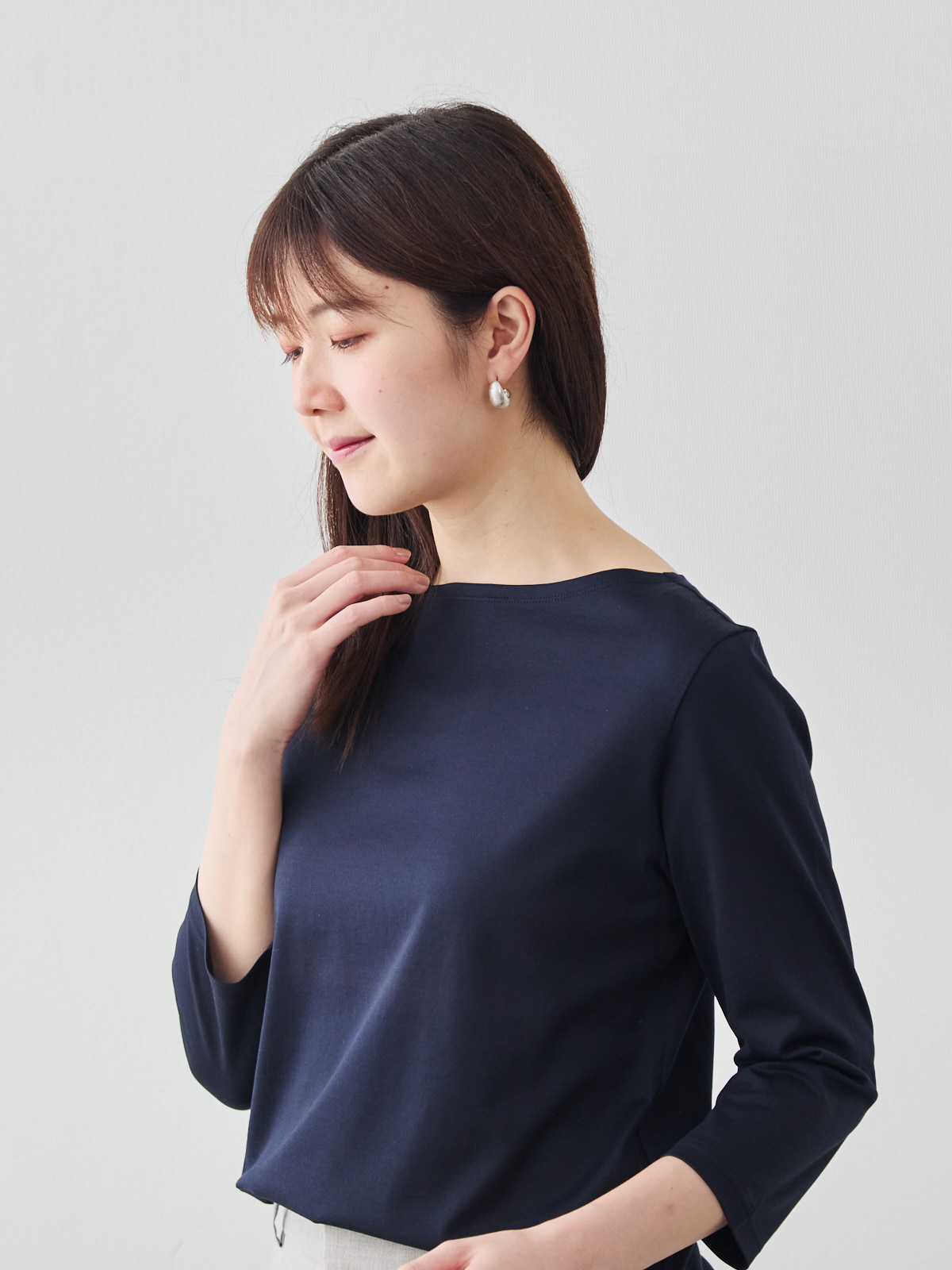 モデル 171cm サイズ 38