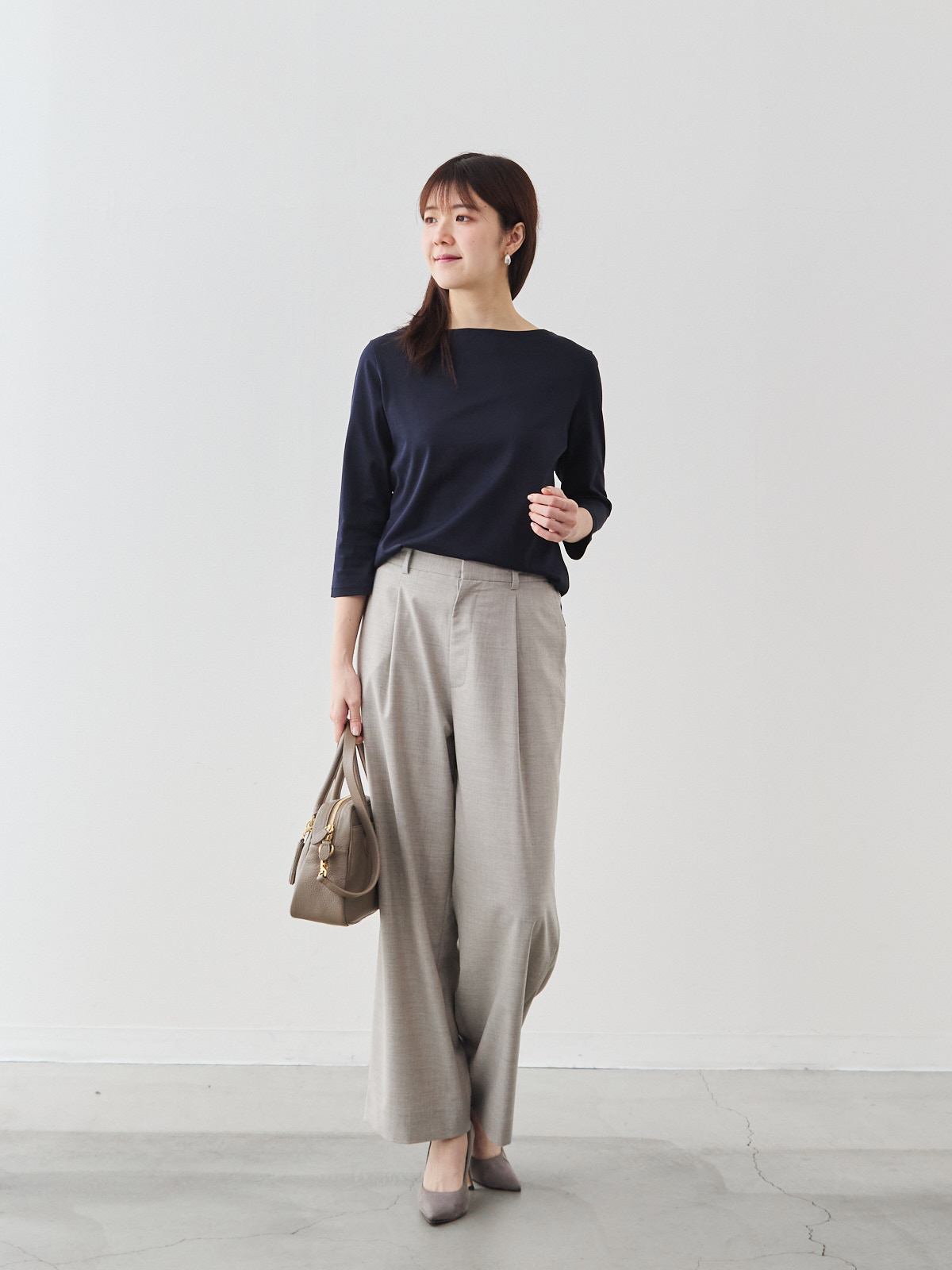 モデル 171cm サイズ 38