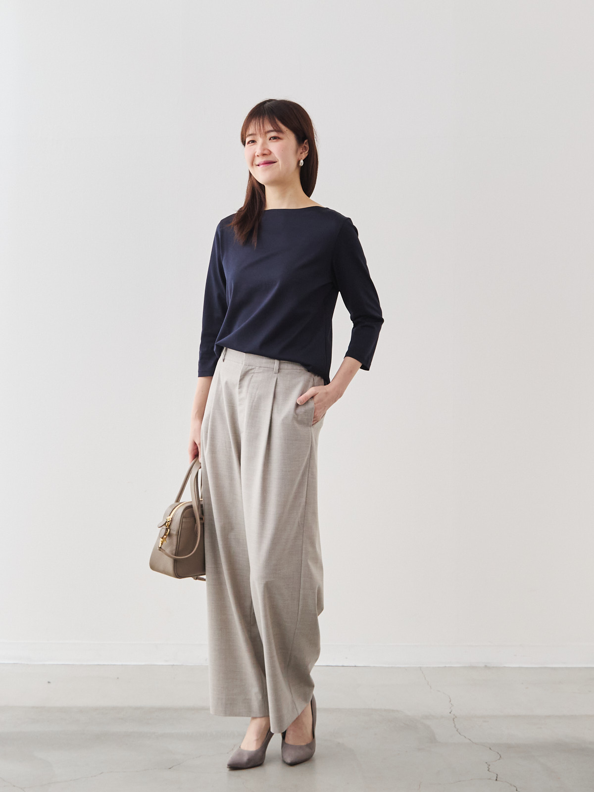 モデル 171cm サイズ 38