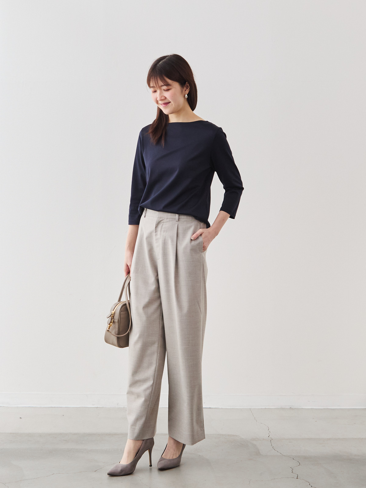 モデル 171cm サイズ 38