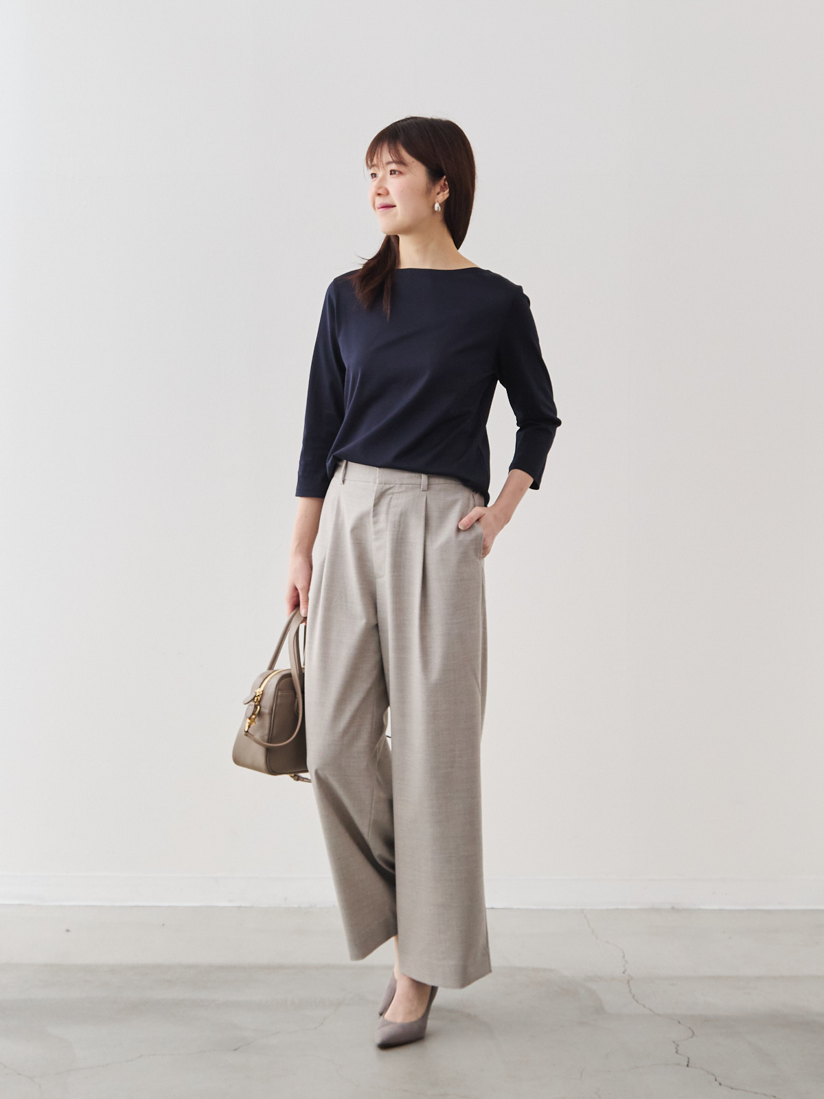 モデル 171cm サイズ 38