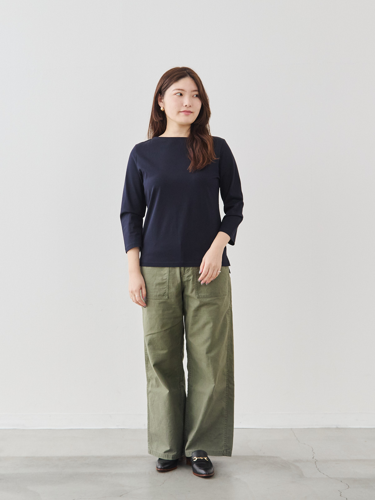 モデル 164cm サイズ 40