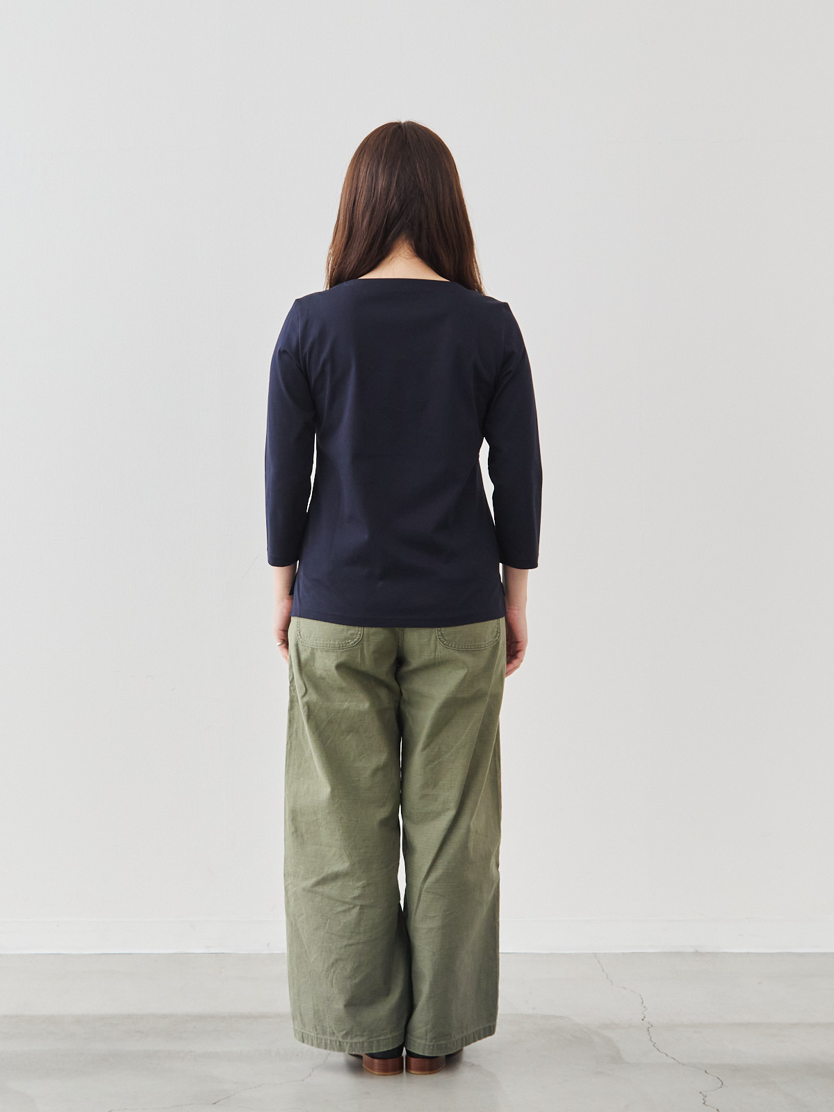 モデル 164cm サイズ 40