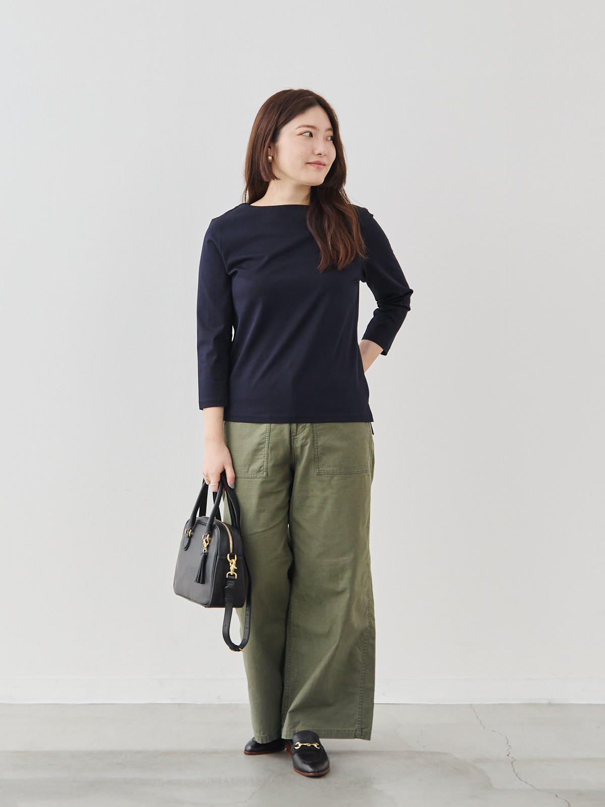 モデル 164cm サイズ 40