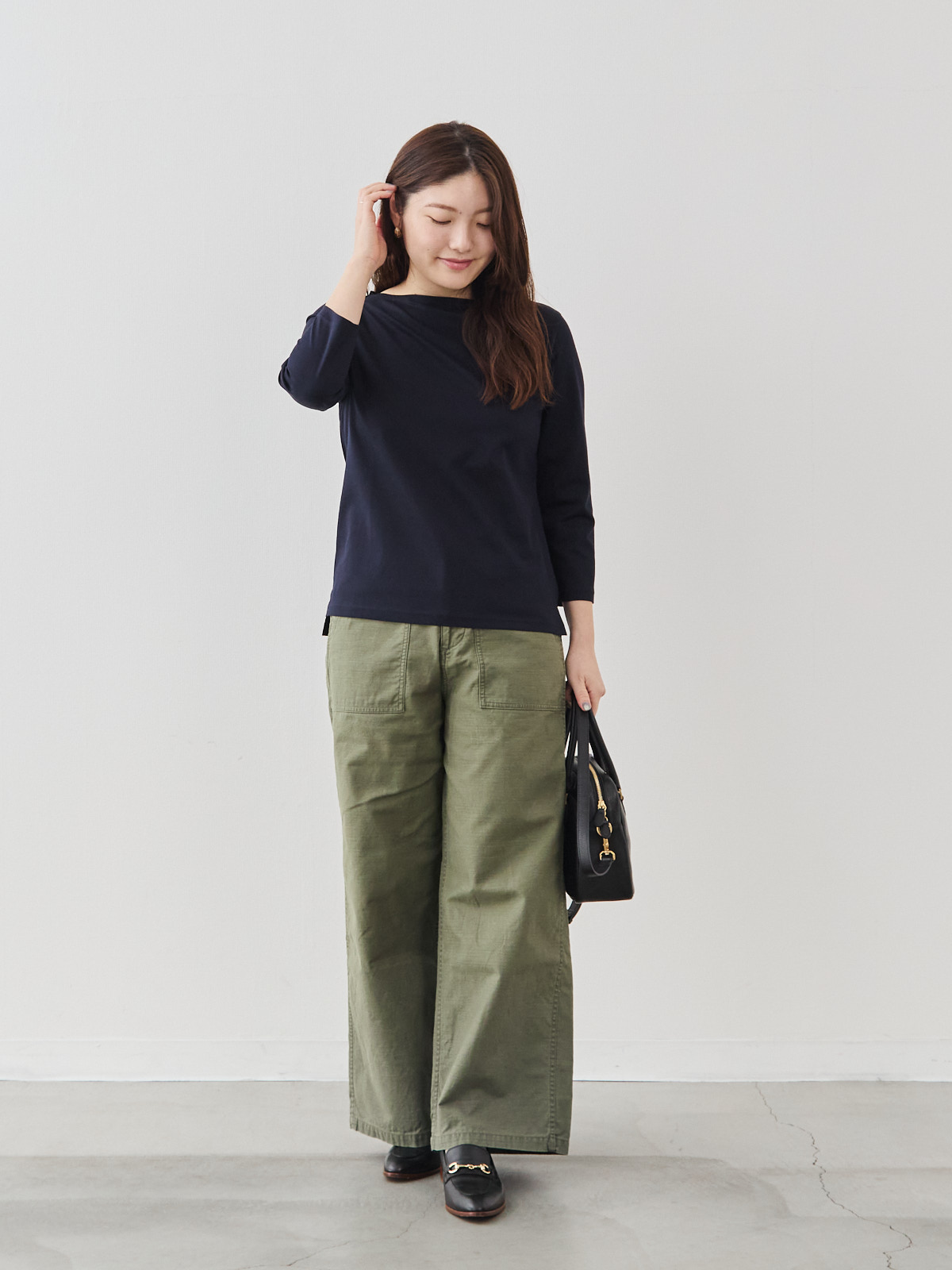 モデル 164cm サイズ 40