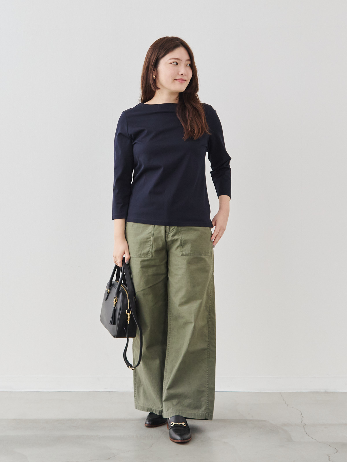 モデル 164cm サイズ 40