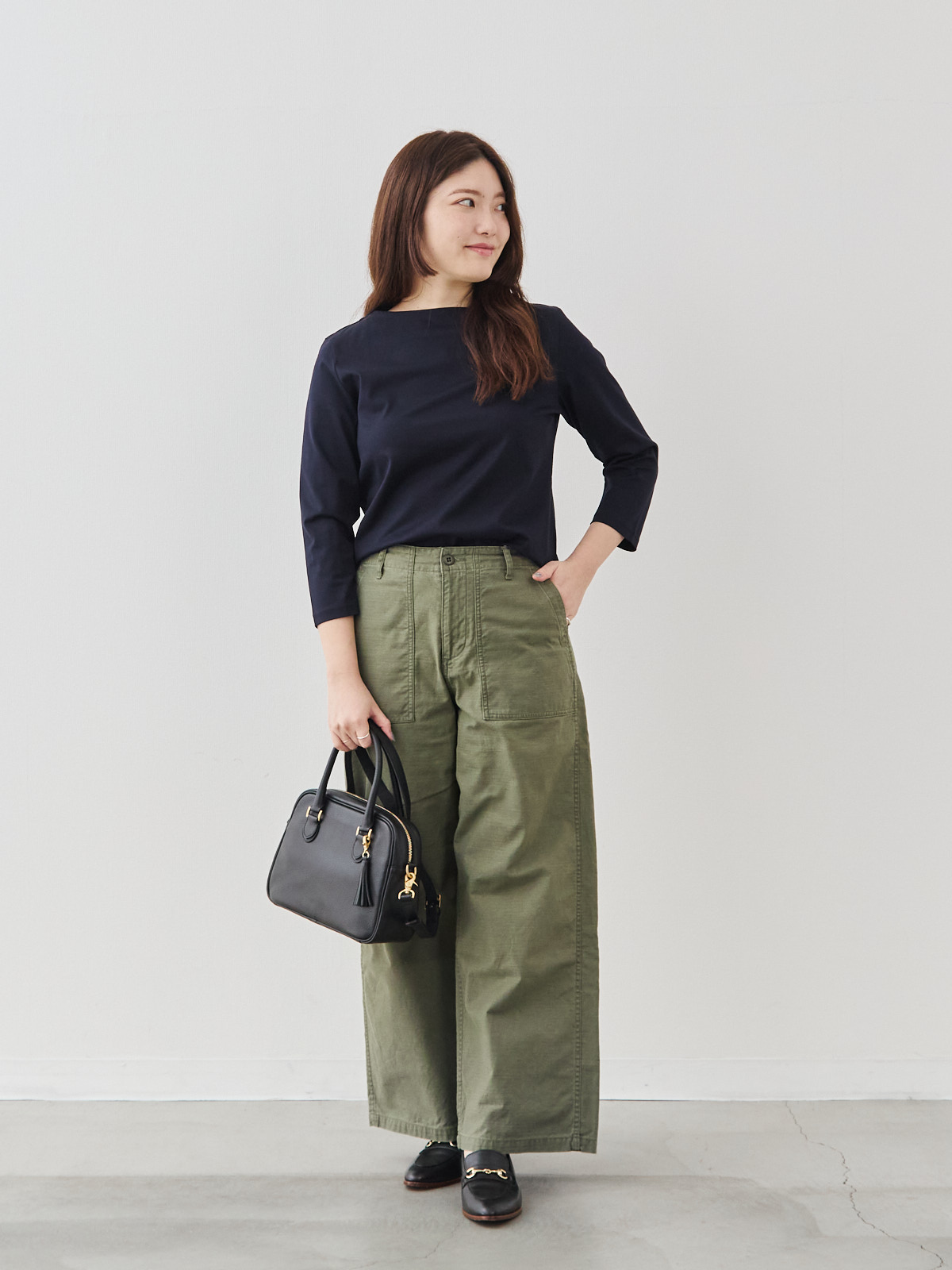 モデル 164cm サイズ 40