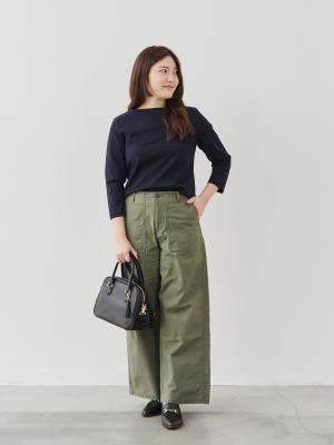 モデル 164cm サイズ 40