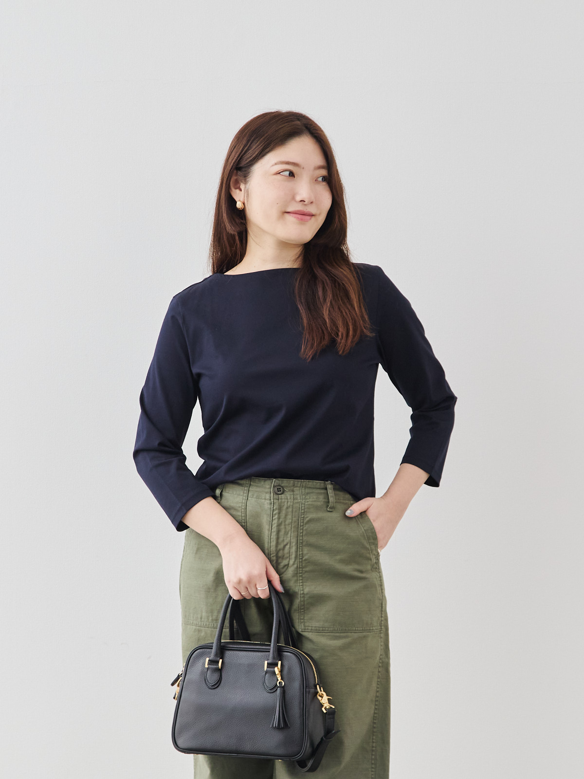 モデル 164cm サイズ 40