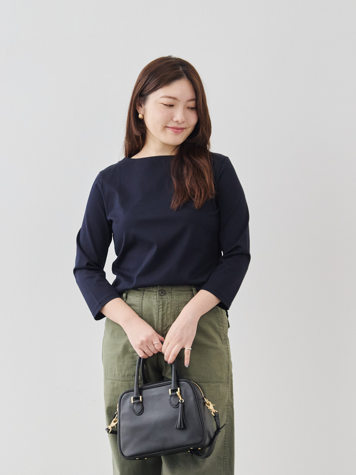 モデル 164cm サイズ 40