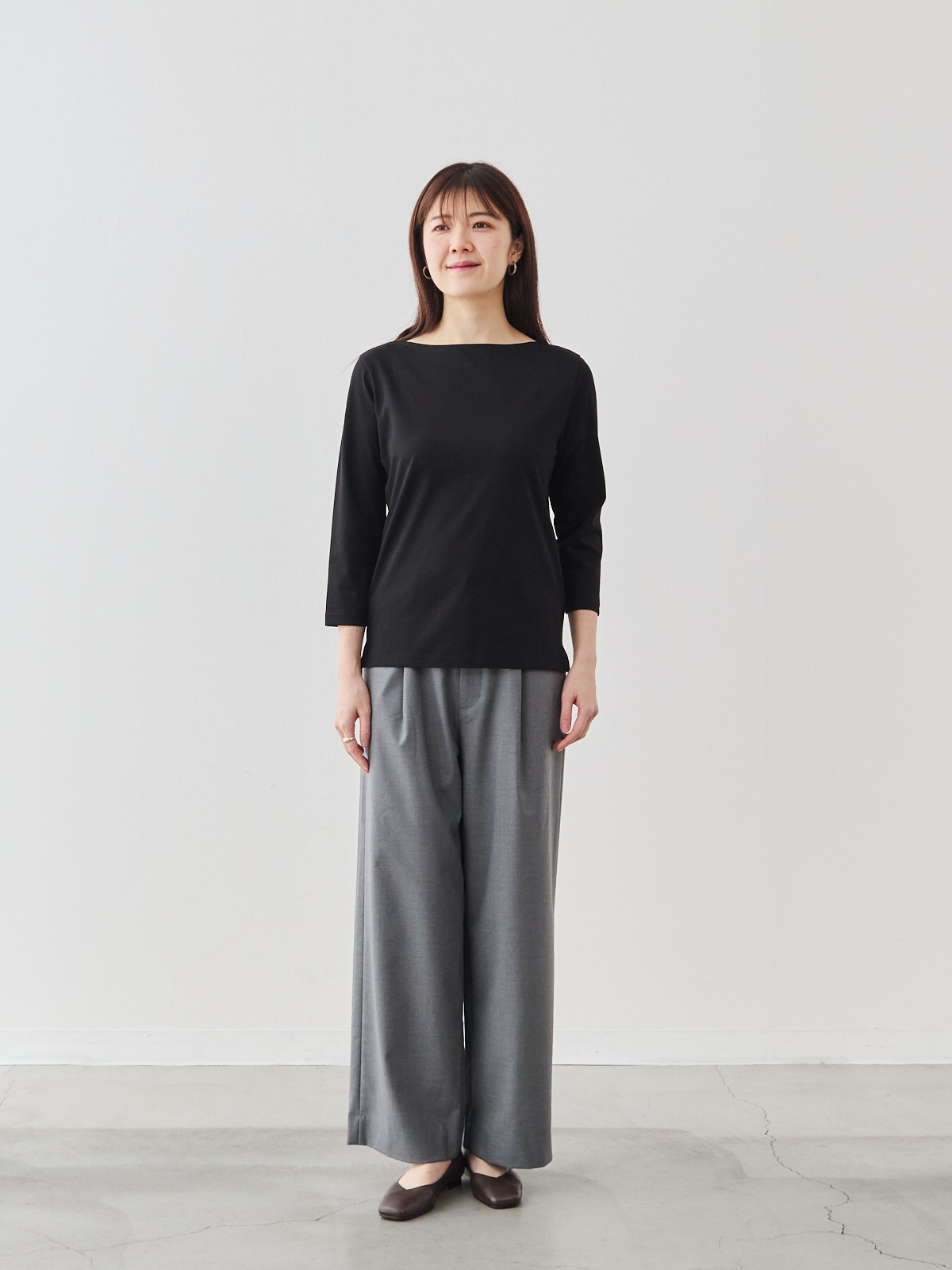 モデル 171cm サイズ 38