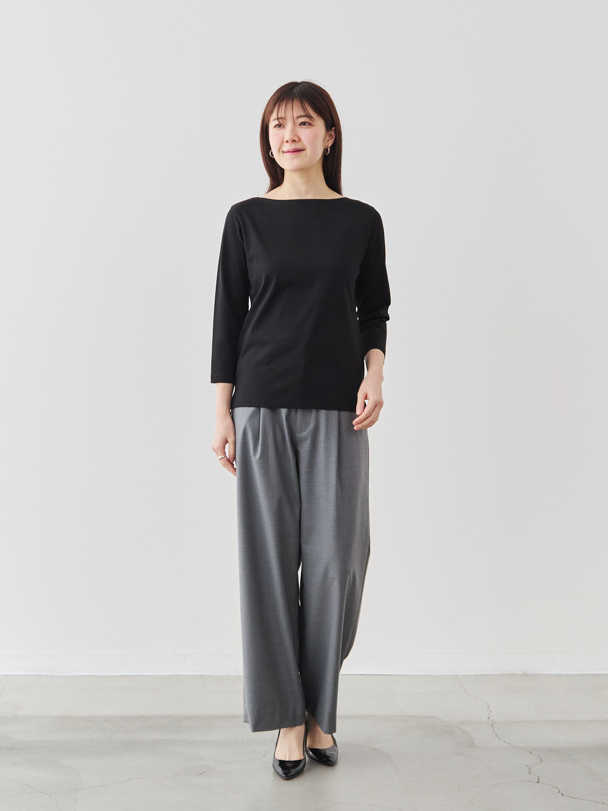 モデル 171cm サイズ 38