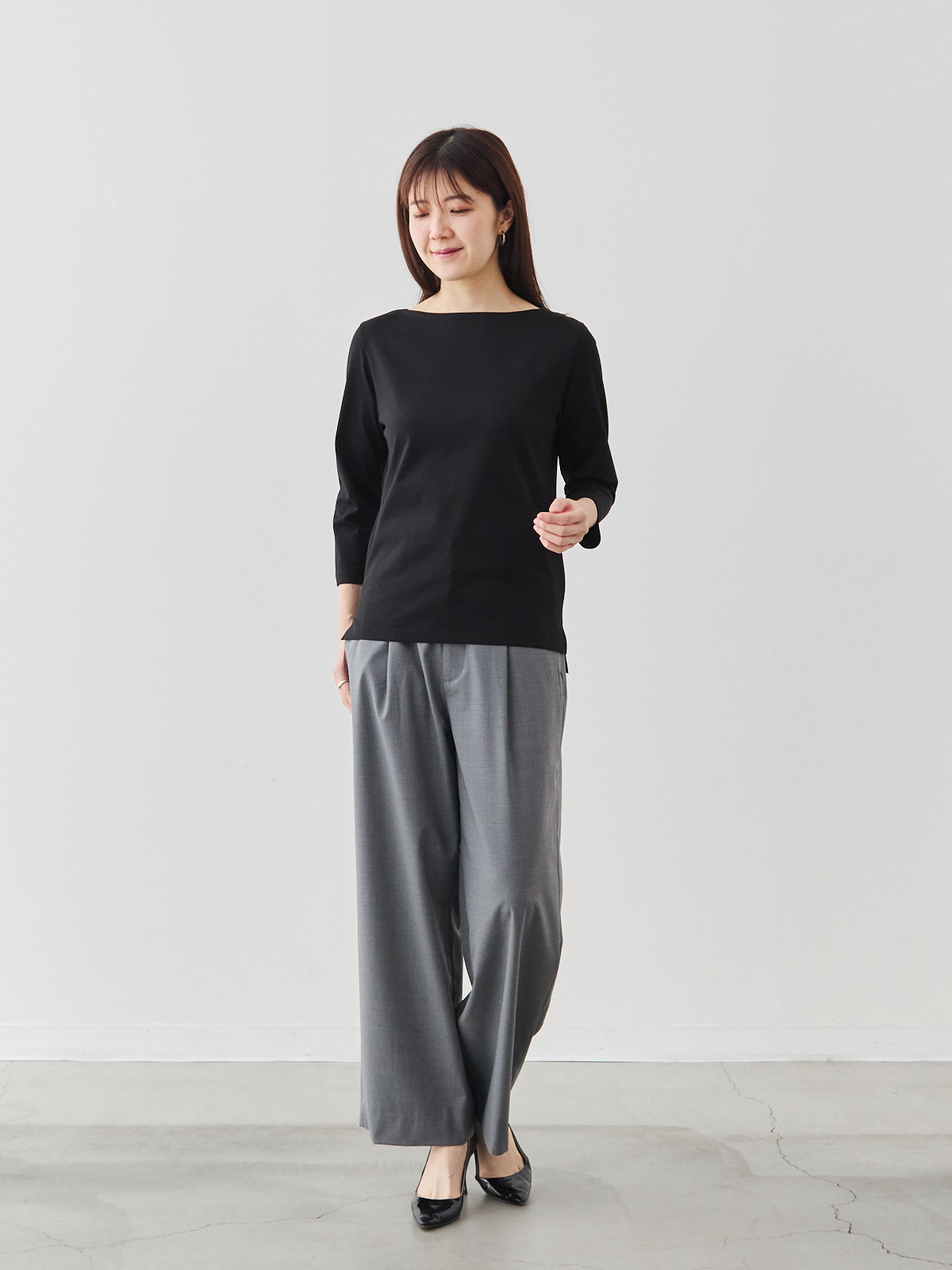 モデル 171cm サイズ 38