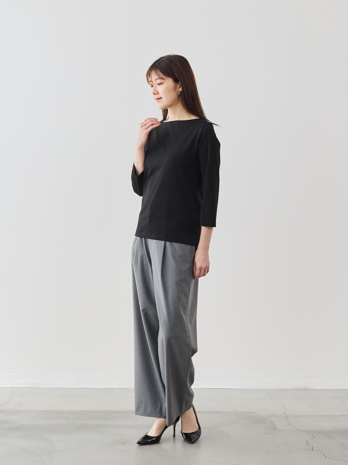 モデル 171cm サイズ 38