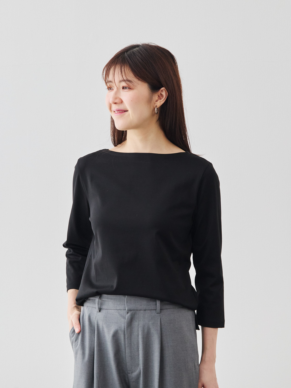 モデル 171cm サイズ 38