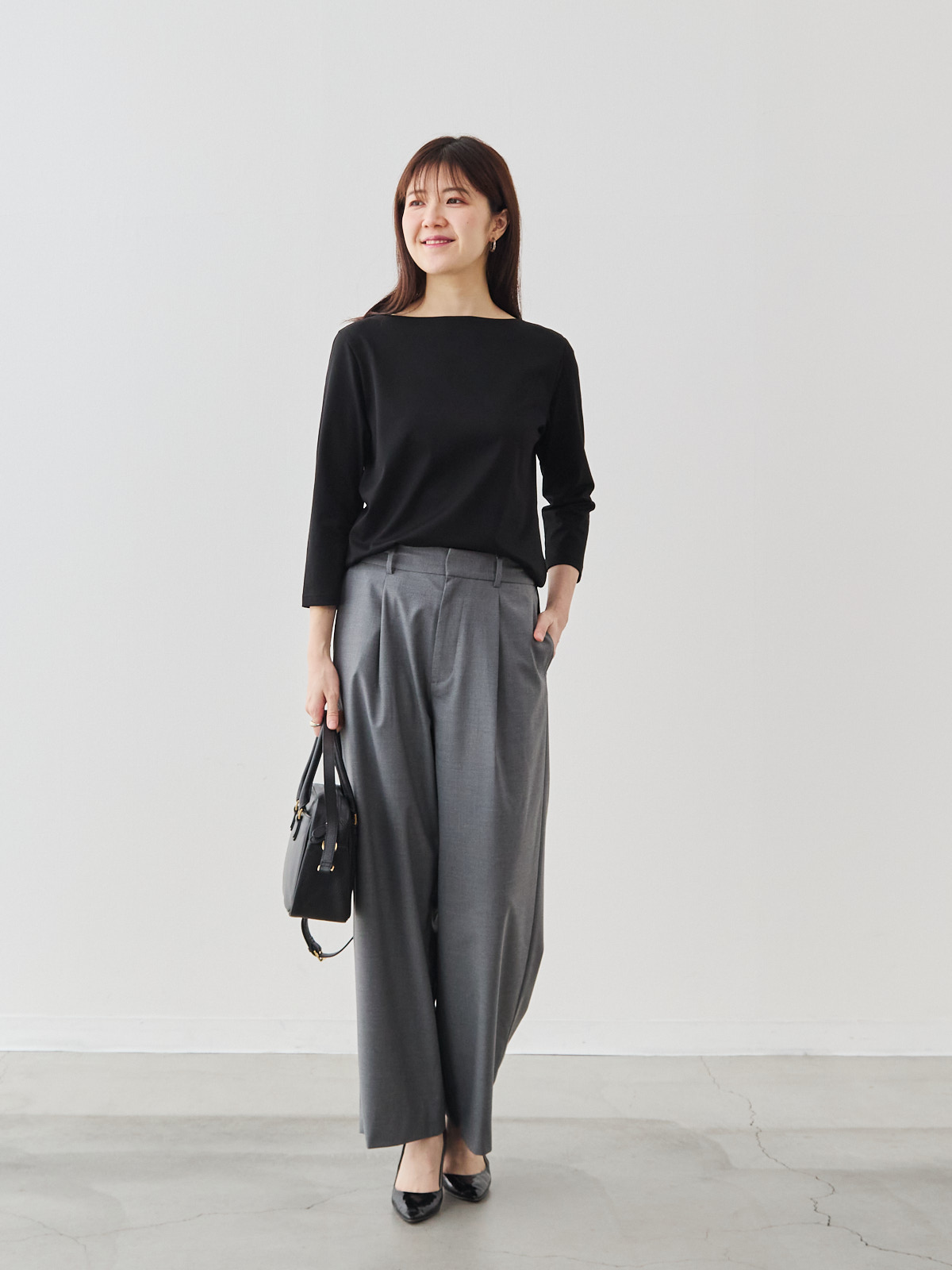 モデル 171cm サイズ 38